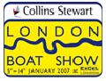 Международная выставка лодок в Лондоне